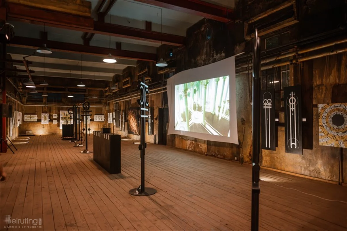 The first 55 Script Exhibition 'Mother Superior' Draws Over 400 Attendees in The First Two Opening Days
